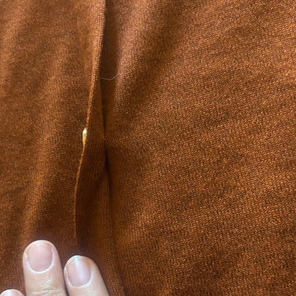 Rust Women's Top - Picture 4 of 4